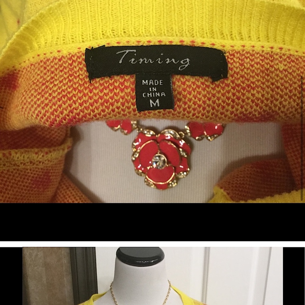 Cute heart sweater perfect for Valentines!!